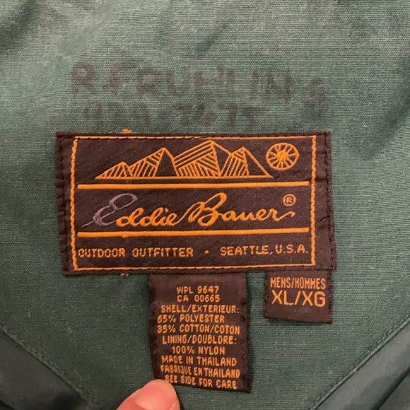 Eddie Bauer Vintage Utility Jacket - Picture 3 of 6